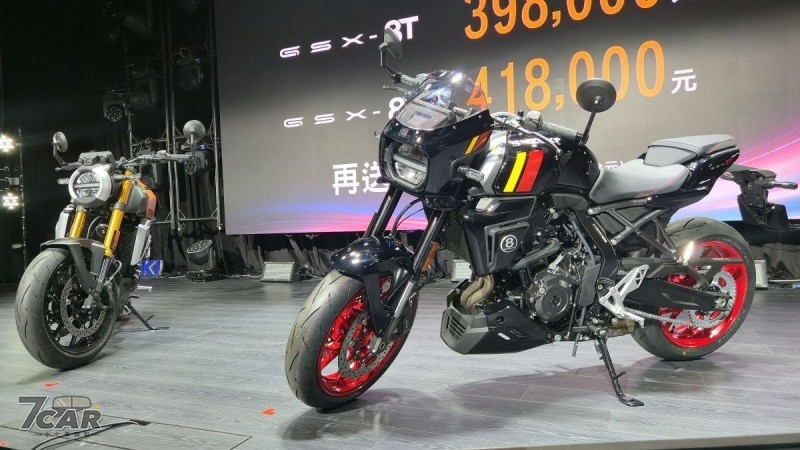 復古 X 現代的全新詮釋！新臺幣 41.8 萬起　Suzuki GSX-8T / 8TT 正式在臺上