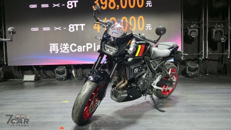 復古 X 現代的全新詮釋！新臺幣 41.8 萬起　Suzuki GSX-8T / 8TT 正式在臺上