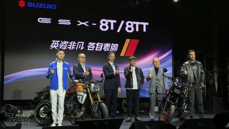 復古 X 現代的全新詮釋！新臺幣 41.8 萬起　Suzuki GSX-8T / 8TT 正式在臺上