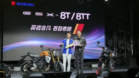 復古 X 現代的全新詮釋!新臺幣 41.8 萬起 Suzuki GSX-8T / 8TT 正式在臺上