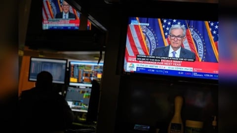 聯準會三度降息!美股全面收紅 台積電ADR勁揚2.22%