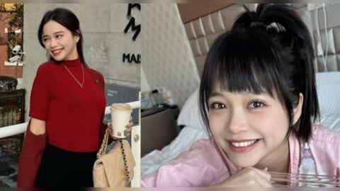 曾任J女郎「最美模特」吳洛儀誕下3胎 產後「超完美狀態」驚呆網!