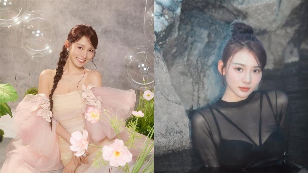 林莎極地濕身泡湯「激薄黑紗」全透視 零下22度「布料太貼」畫面流出!