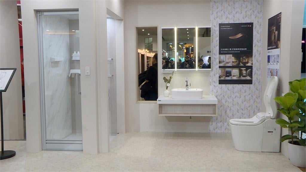 台北國際建材展登場 日系品牌以「家」為主題 聚焦廚房、衛浴