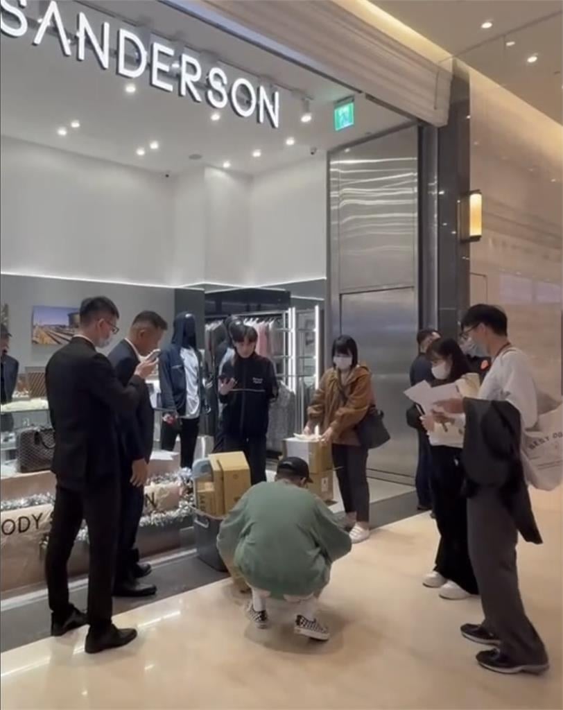 微風南山Cody Sanderson專櫃半年內二度查封