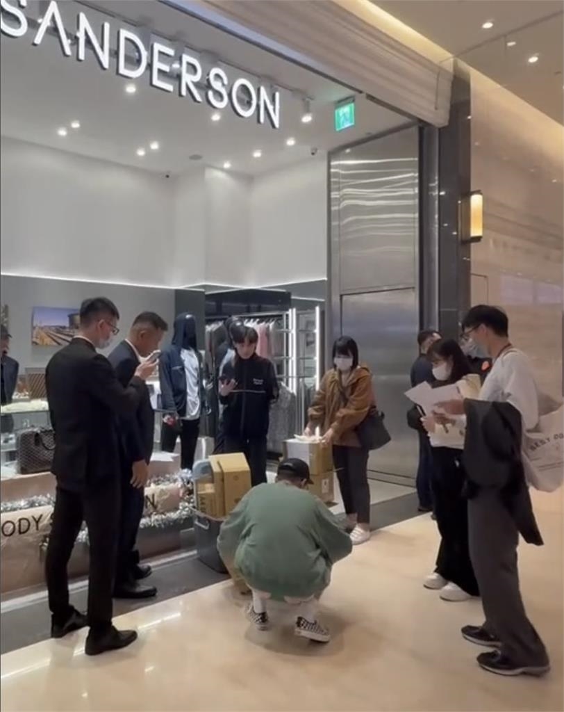 微風南山Cody Sanderson專櫃半年內二度查封