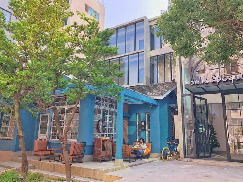 范牧群開設的「美好年代」過去因為首創珍珠奶茶鬆餅成功引領風潮,如今則以舒芙蕾作為主戰商品。(圖/翻攝自美好年代臉書)