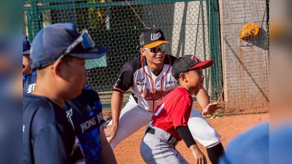 棒球／金酒盃棒球訓練營開跑！統一獅球星赴金門帶隊分組指導在地小球員