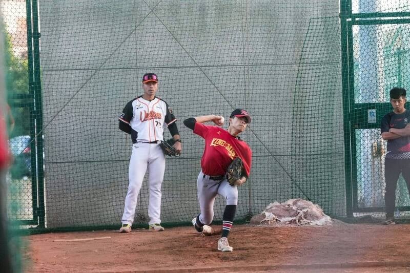 棒球/金酒盃棒球訓練營開跑!統一獅球星赴金門帶隊分組指導在地小球員