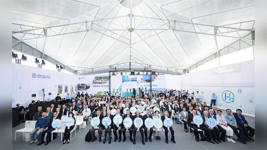 台灣首座商用加氫站啟用 中油與聯華林德開啟氫能運輸新篇章