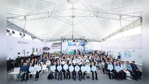 台灣首座商用加氫站啟用 中油與聯華林德開啟氫能運輸新篇章