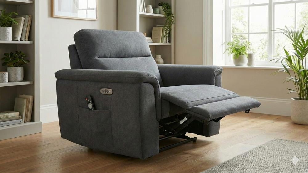 電動沙發怎麼選？從支撐性、材質到與電安全看居家健康重點