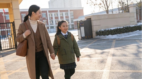 流感季來臨的親子日常:小孩保暖與作息調整關鍵