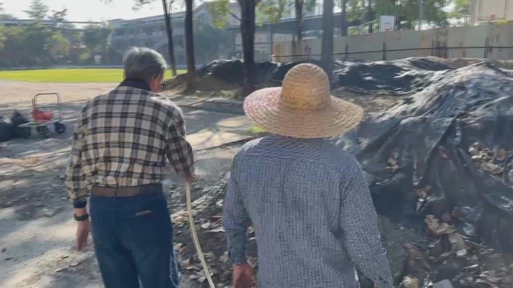 營建廢棄物去化加嚴處理費爆增　大寮國小跑道重建土方堆棄校內