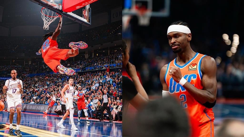 NBA(影)／雷霆實在太瘋狂贏了快50分！追平勇士開季25戰24勝歷史最佳戰績