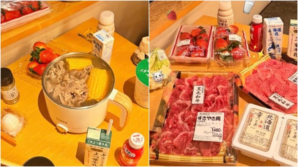 10.7萬粉台正妹住日飯店「自帶電鍋煮和牛」遭轟以為中國人！員工揭最慘下場