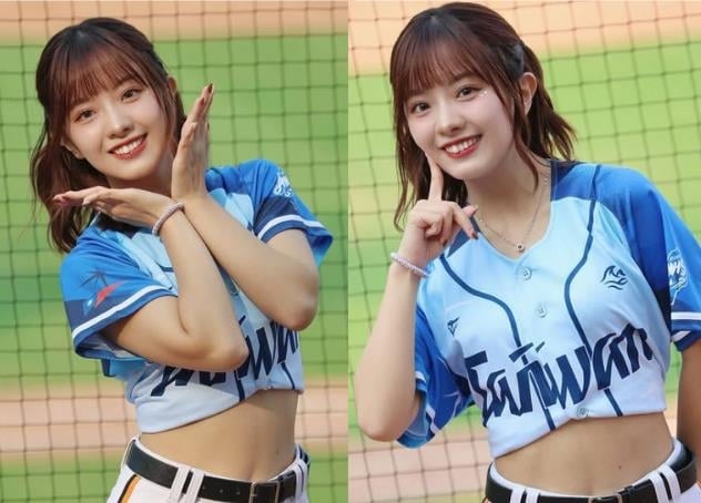 「洋基女孩」再添一強棒!日籍甜美女神「AAOA希美」加入引粉轟動