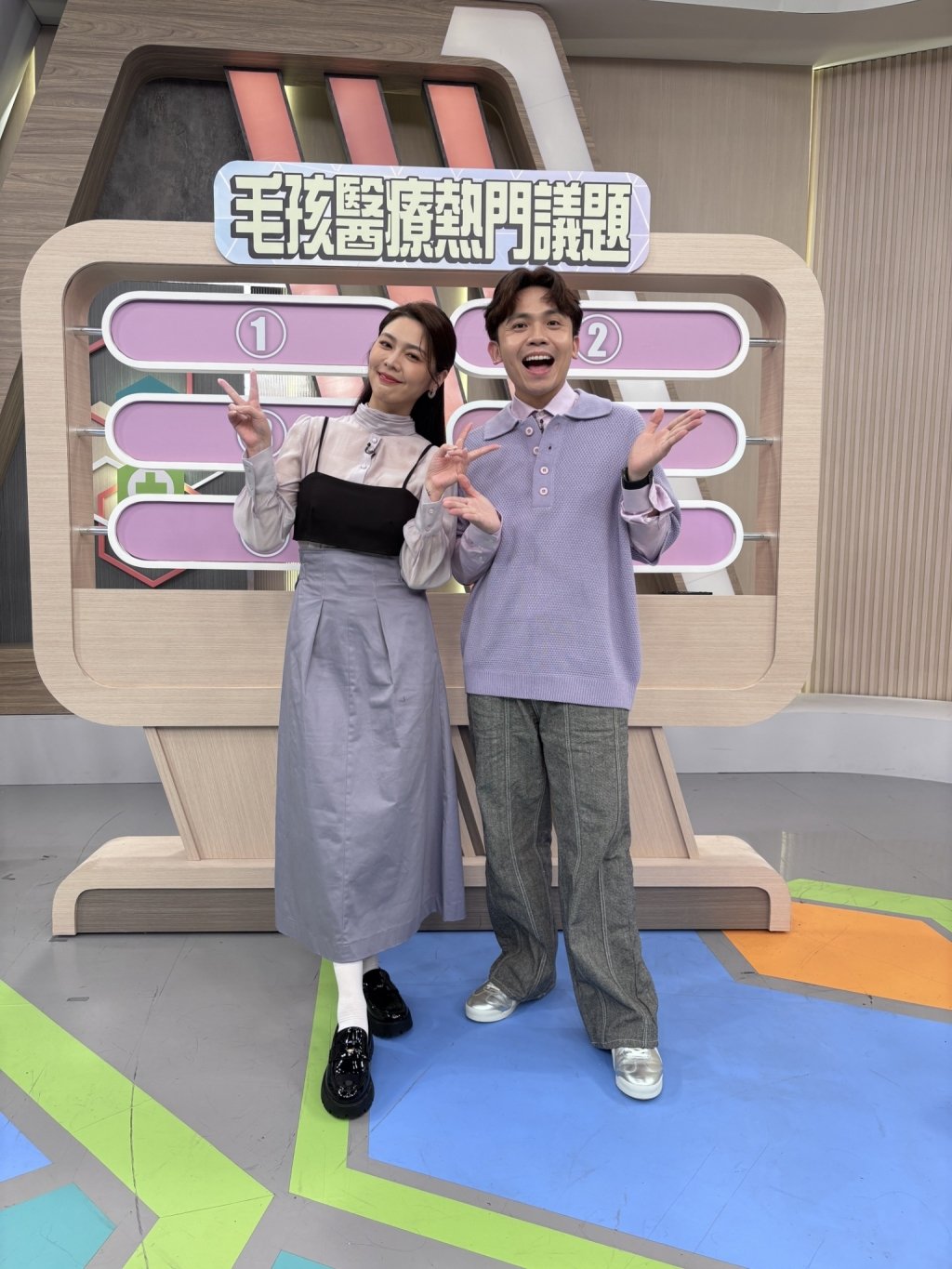 (影)／熊爸與宋哥為了澎澎 戰火一發不可收拾？