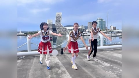 阿翔問Mingo 「我是浩角翔起的哪一位」！Mingo回「浩子」全場笑瘋