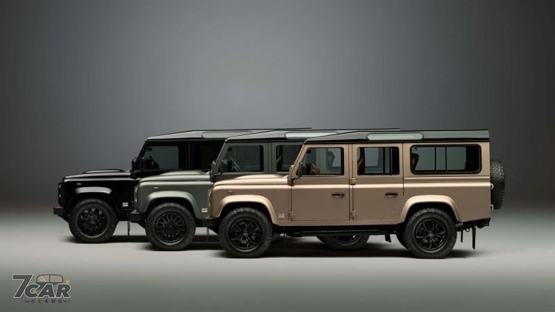 Land Rover 推出經典  Defender Octa 升級服務