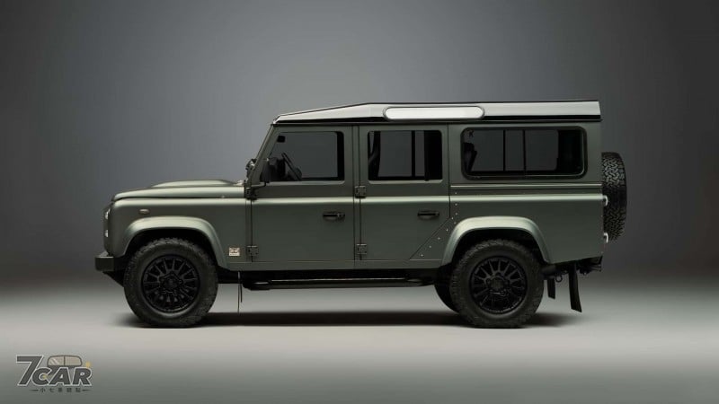 Land Rover 推出經典 Defender Octa 升級服務