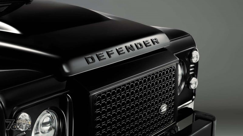 Land Rover 推出經典 Defender Octa 升級服務