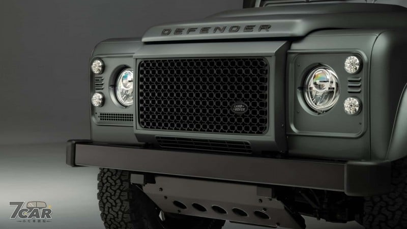 Land Rover 推出經典 Defender Octa 升級服務
