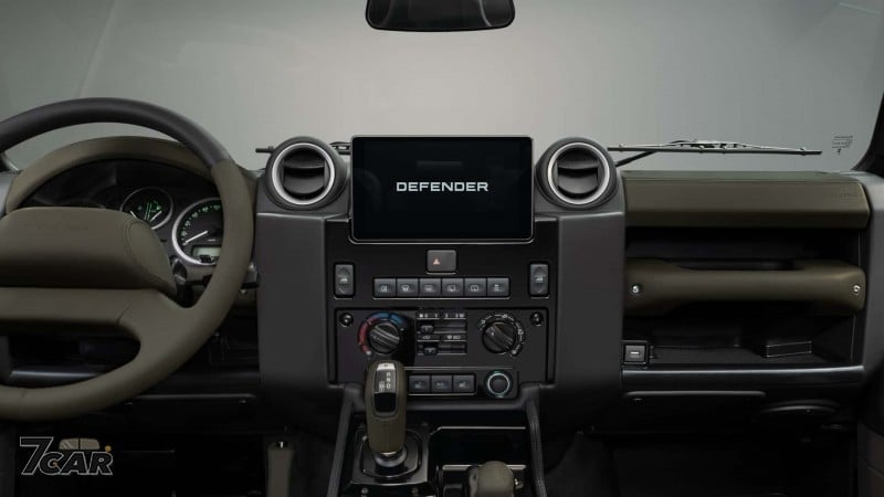 Land Rover 推出經典 Defender Octa 升級服務