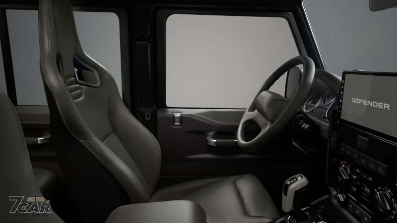 Land Rover 推出經典 Defender Octa 升級服務