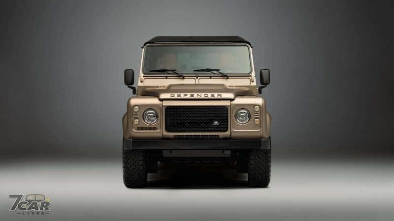 Land Rover 推出經典 Defender Octa 升級服務