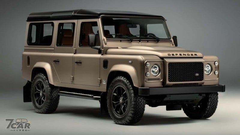 Land Rover 推出經典 Defender Octa 升級服務