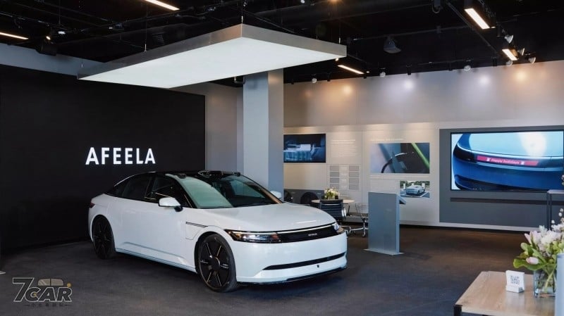 移動新概念,Sony Honda Mobility 宣布推出數位車牌