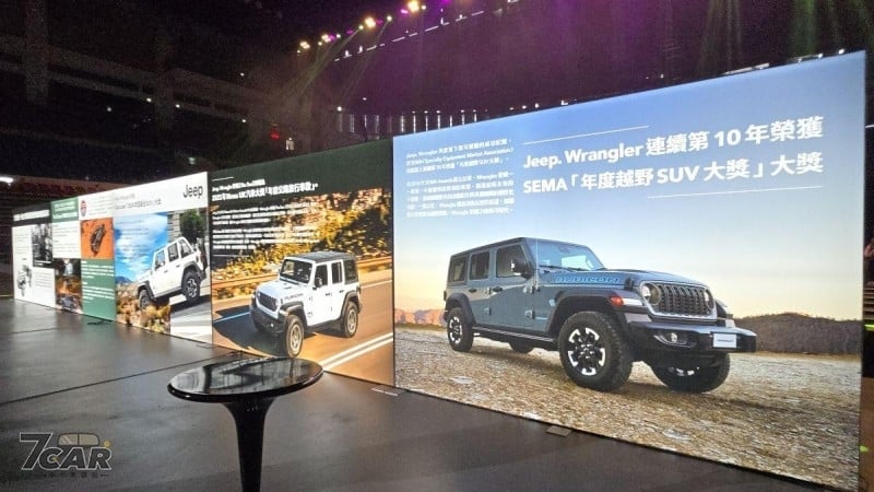 Wrangler 啟動預售,209.8 萬起!Sahara & Rubicon 雙車型編成 Jeep ® 重返正式重返臺灣