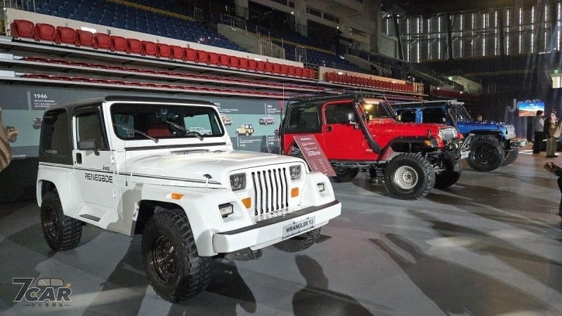Wrangler 啟動預售,209.8 萬起!Sahara & Rubicon 雙車型編成 Jeep ® 重返正式重返臺灣