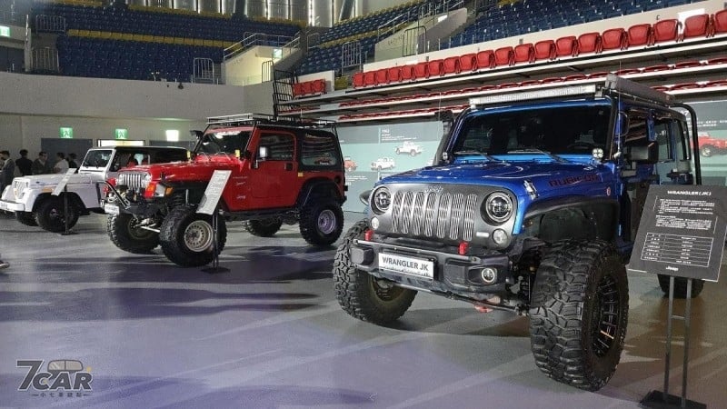 Wrangler 啟動預售,209.8 萬起!Sahara & Rubicon 雙車型編成 Jeep ® 重返正式重返臺灣