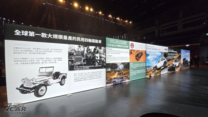 Wrangler 啟動預售,209.8 萬起!Sahara & Rubicon 雙車型編成 Jeep ® 重返正式重返臺灣