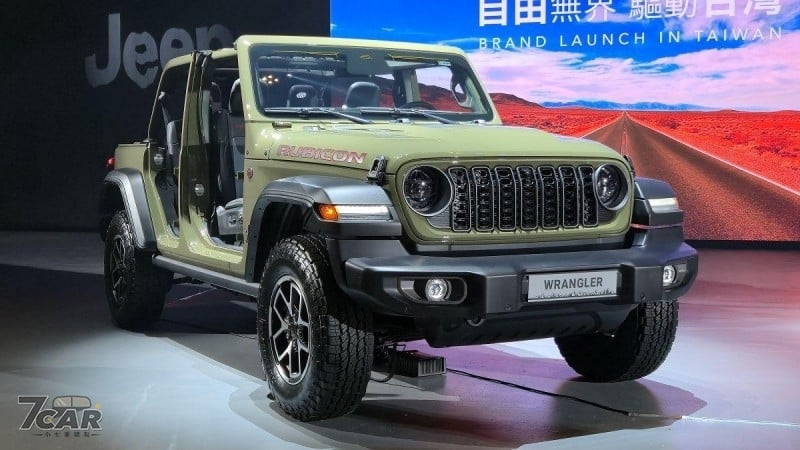 Wrangler 啟動預售,209.8 萬起!Sahara & Rubicon 雙車型編成 Jeep ® 重返正式重返臺灣