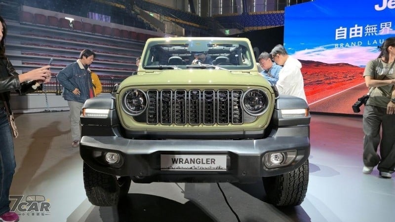Wrangler 啟動預售,209.8 萬起!Sahara & Rubicon 雙車型編成 Jeep ® 重返正式重返臺灣