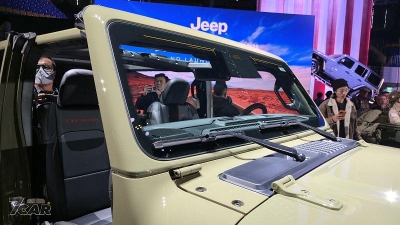 Wrangler 啟動預售,209.8 萬起!Sahara & Rubicon 雙車型編成 Jeep ® 重返正式重返臺灣