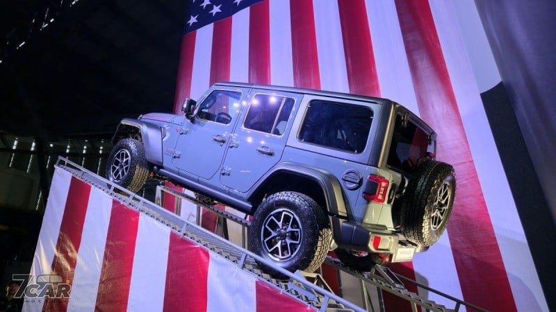 Wrangler 啟動預售,209.8 萬起!Sahara & Rubicon 雙車型編成 Jeep ® 重返正式重返臺灣