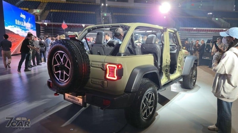 Wrangler 啟動預售,209.8 萬起!Sahara & Rubicon 雙車型編成 Jeep ® 重返正式重返臺灣