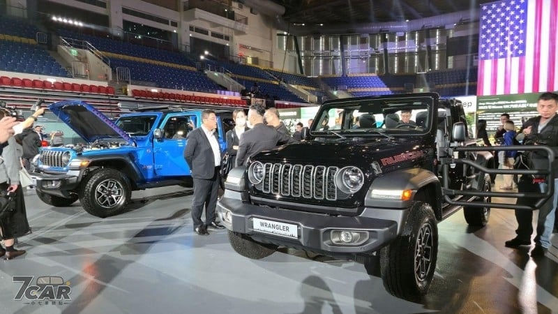 Wrangler 啟動預售,209.8 萬起!Sahara & Rubicon 雙車型編成 Jeep ® 重返正式重返臺灣