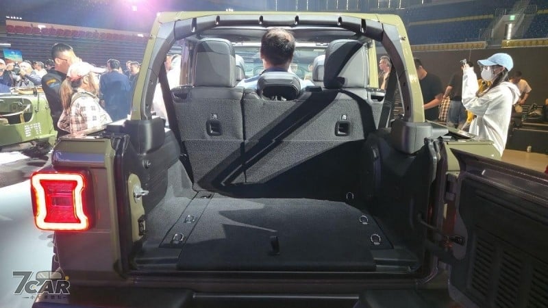 Wrangler 啟動預售,209.8 萬起!Sahara & Rubicon 雙車型編成 Jeep ® 重返正式重返臺灣