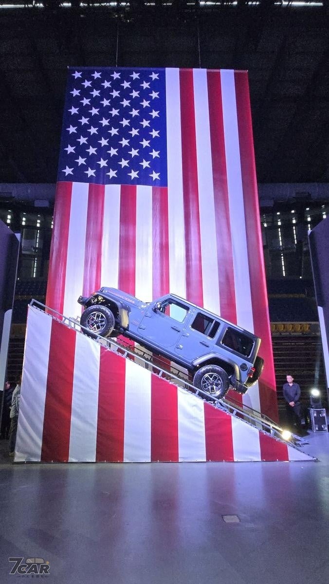Wrangler 啟動預售,209.8 萬起!Sahara & Rubicon 雙車型編成 Jeep ® 重返正式重返臺灣