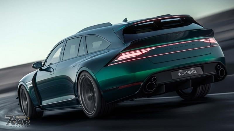 SUV 熱潮終將邁入飽和 ?  Genesis 推出 G90 Wingback 展現更多設計可能
