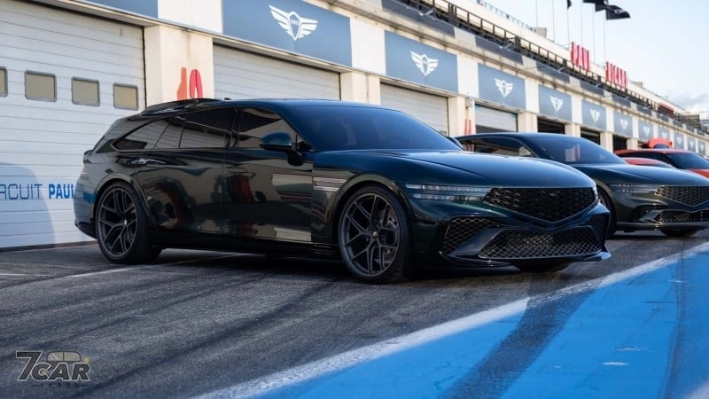 SUV 熱潮終將邁入飽和 ? Genesis 推出 G90 Wingback 展現更多設計可能