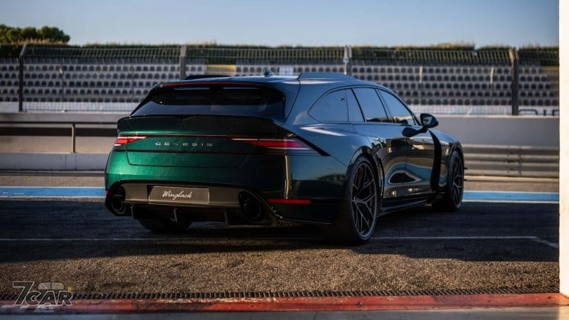 SUV 熱潮終將邁入飽和 ? Genesis 推出 G90 Wingback 展現更多設計可能