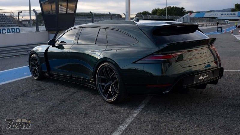 SUV 熱潮終將邁入飽和 ? Genesis 推出 G90 Wingback 展現更多設計可能