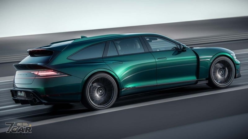 SUV 熱潮終將邁入飽和 ? Genesis 推出 G90 Wingback 展現更多設計可能