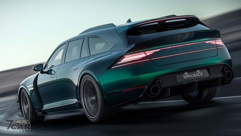 SUV 熱潮終將邁入飽和 ? Genesis 推出 G90 Wingback 展現更多設計可能